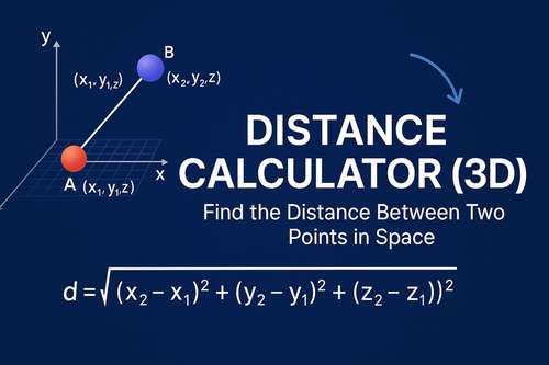 Distance Calculator (3D)