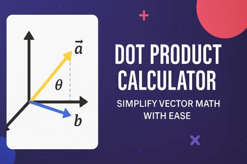 Dot Product Calculator