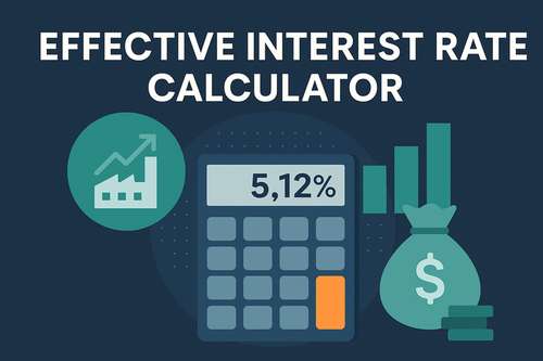 Effective Interest Rate Calculator