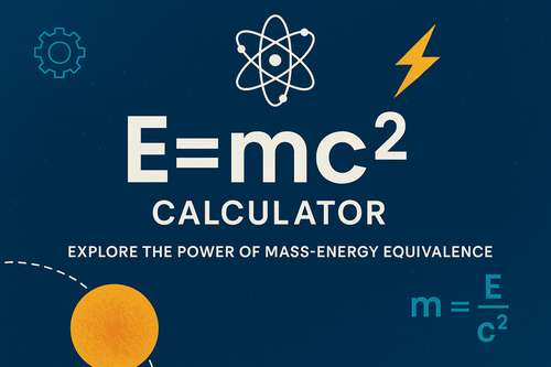 Emc2 Calculator