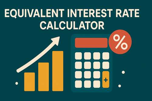 Equivalent Interest Rate Calculator