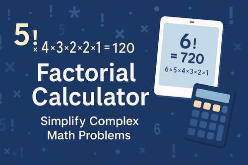 Factorial Calculator