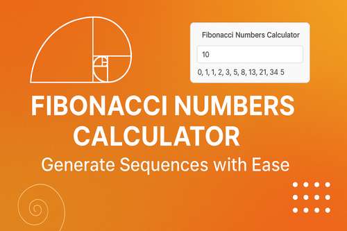 Fibonacci Numbers Calculator