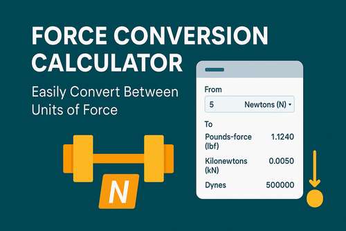 Force Conversion Calculator