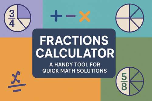 Fractions Calculator