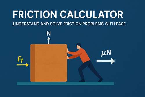 Friction Calculator
