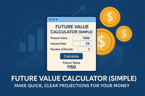 Future Value Calculator (Simple)