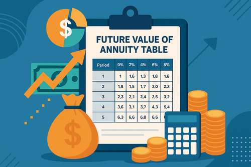 Future Value of 1 Annuity Table (FVIFA)