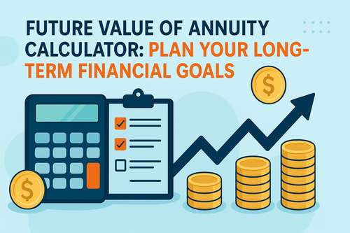 Future Value of Annuity Calculator