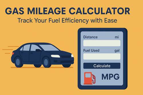 Gas Mileage Calculator