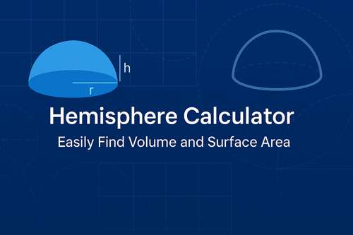 Hemisphere Calculator