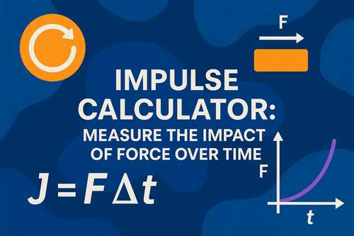 Impulse Calculator