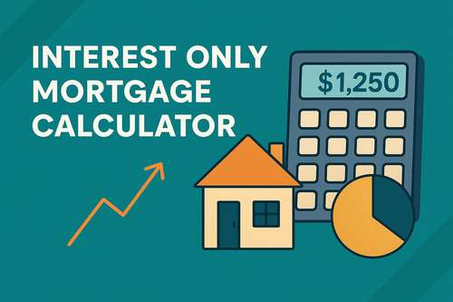 Interest Only Mortgage Calculator