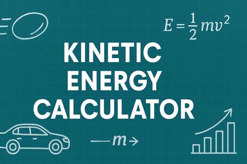 Kinetic Energy Calculator