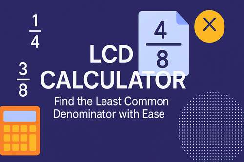 LCD Calculator