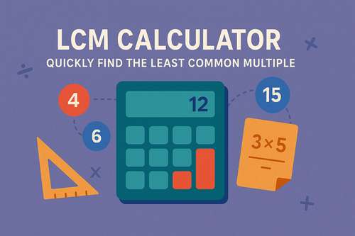 LCM Calculator