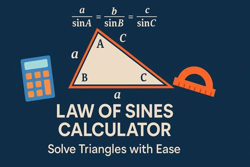 Law of Sines Calculator
