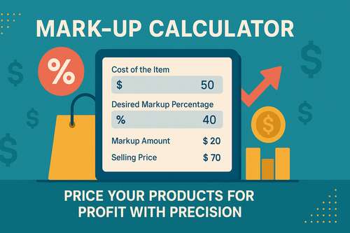 Mark-Up Calculator