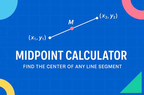 Midpoint Calculator