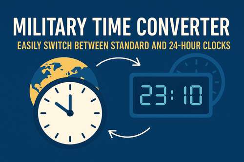 Military Time Converter