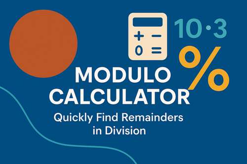 Modulo Calculator