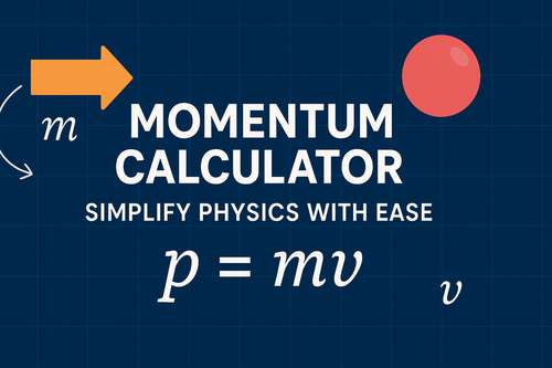 Momentum Calculator