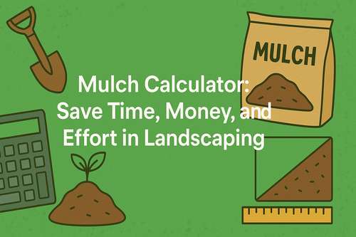 Mulch Calculator