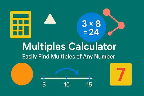 Multiples Calculator