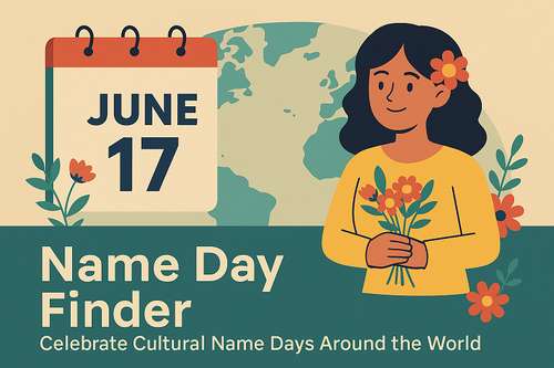 Name Day Finder