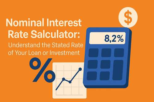 Nominal Interest Rate Calculator