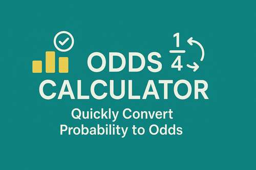 Odds Calculator