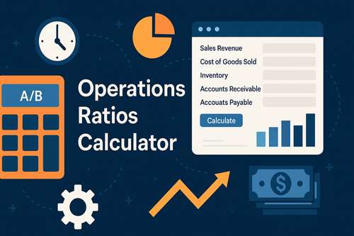 Operations Ratios Calculator