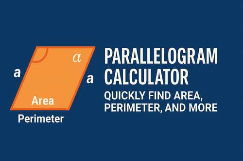 Parallelogram Calculator
