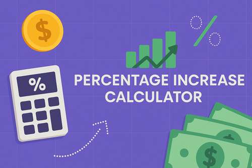 Percentage Increase Calculator
