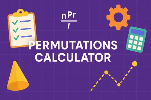 Permutations Calculator