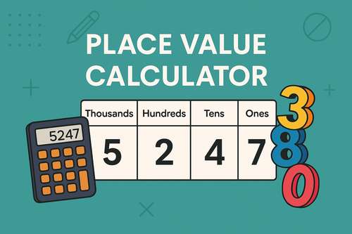 Place Value Calculator