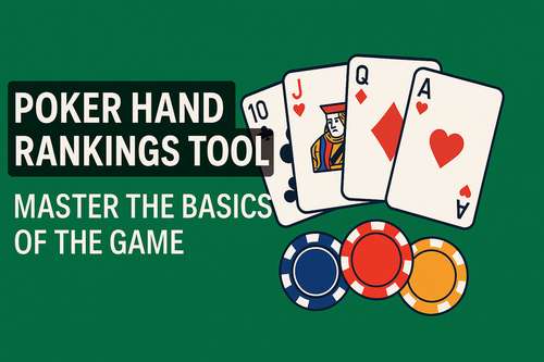 Poker Hand Rankings Tool