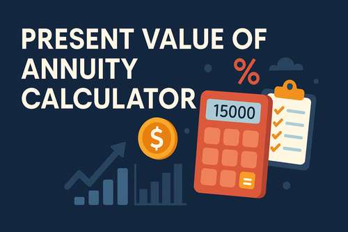 Present Value of Annuity Calculator