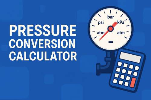 Pressure Conversion Calculator