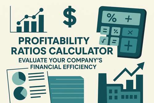 Profitability Ratios Calculator