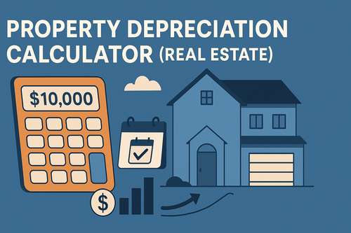 Property Depreciation Calculator (Real Estate)
