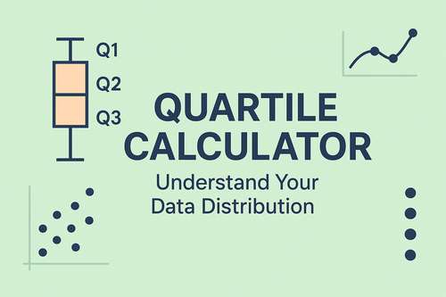 Quartile Calculator
