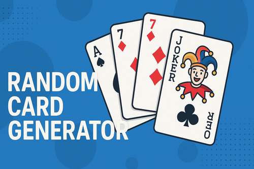 Random Card Generator