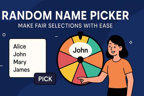 Random Name Picker