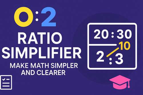 Ratio Simplifier