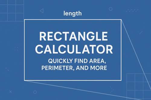 Rectangle Calculator