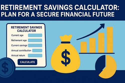Retirement Savings Calculator