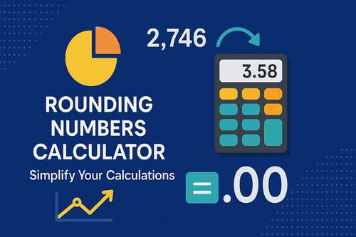 Rounding Numbers Calculator
