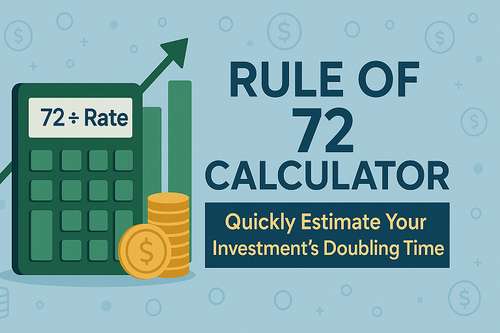 Rule of 72 Calculator