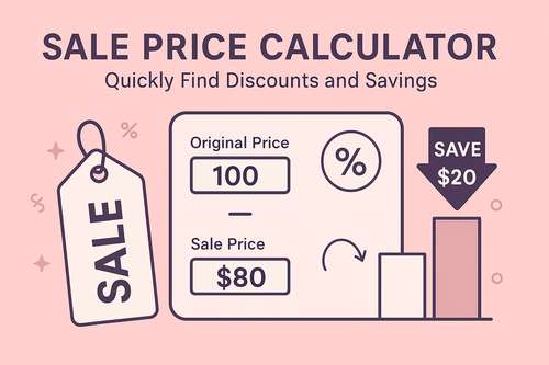 Sale Price Calculator